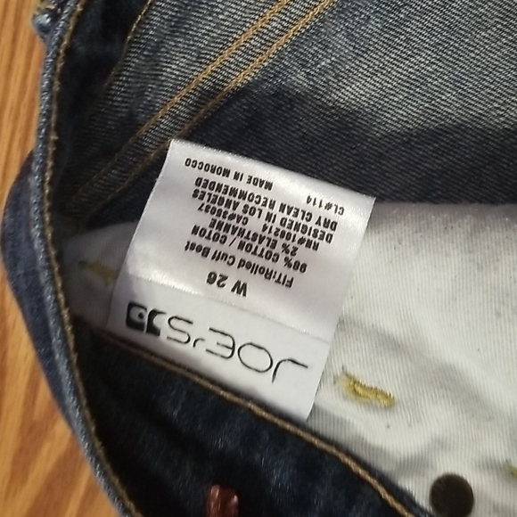 Joe's jean capris size‎ 26 - Picture 7 of 9